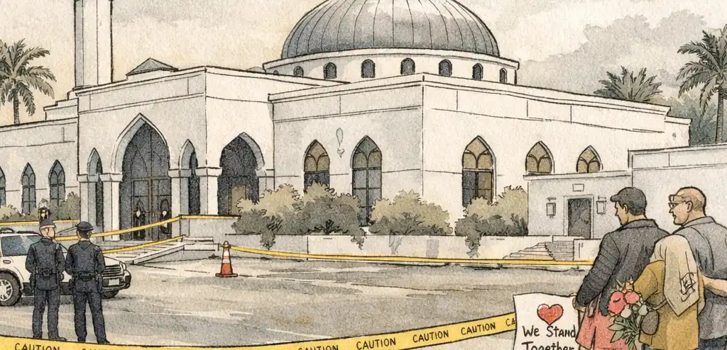 San Diego Mosque Attack Leaves Three Dead