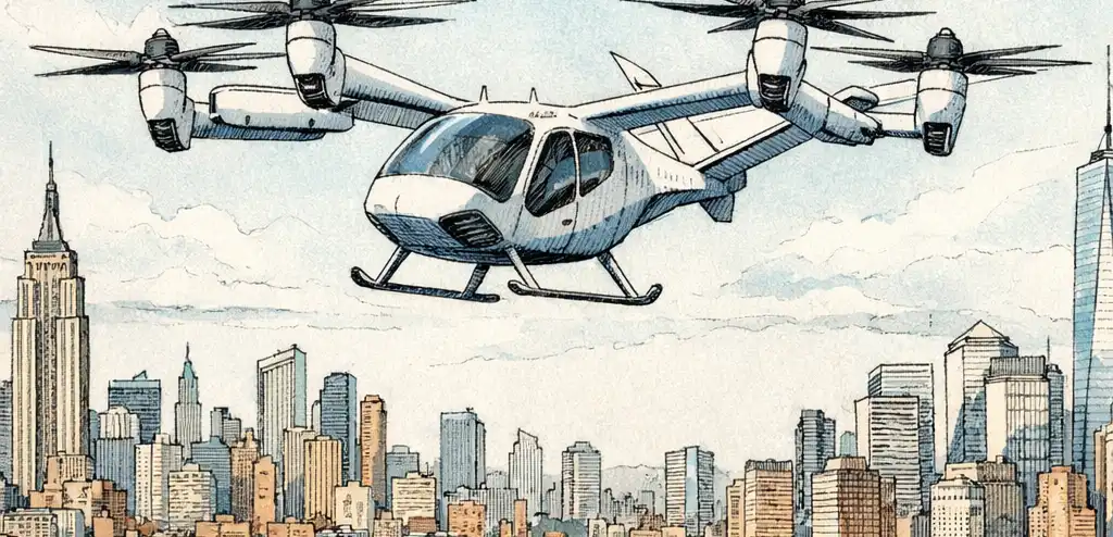 Joby Aviation Tests Electric Air Taxis in NYC