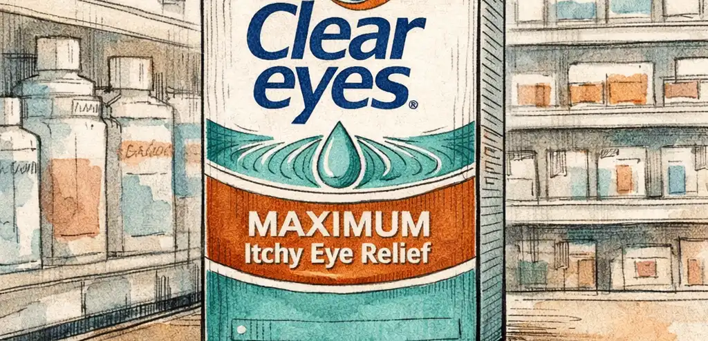 FDA Issues Class II Recall of Clear Eyes Eye Drops