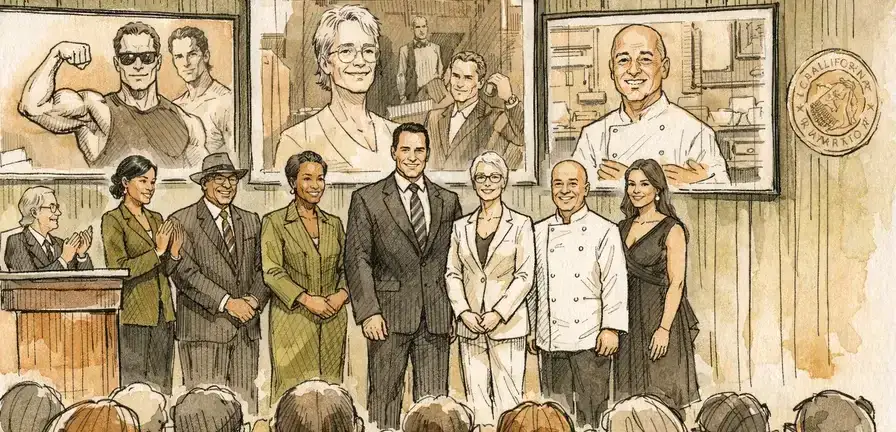 California Hall of Fame Inducts Arnold Schwarzenegger, Jamie Lee Curtis Among Others