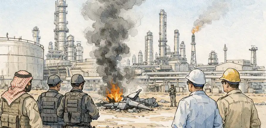 Iran Strikes Qatar LNG Hub After Israeli Attack on South Pars