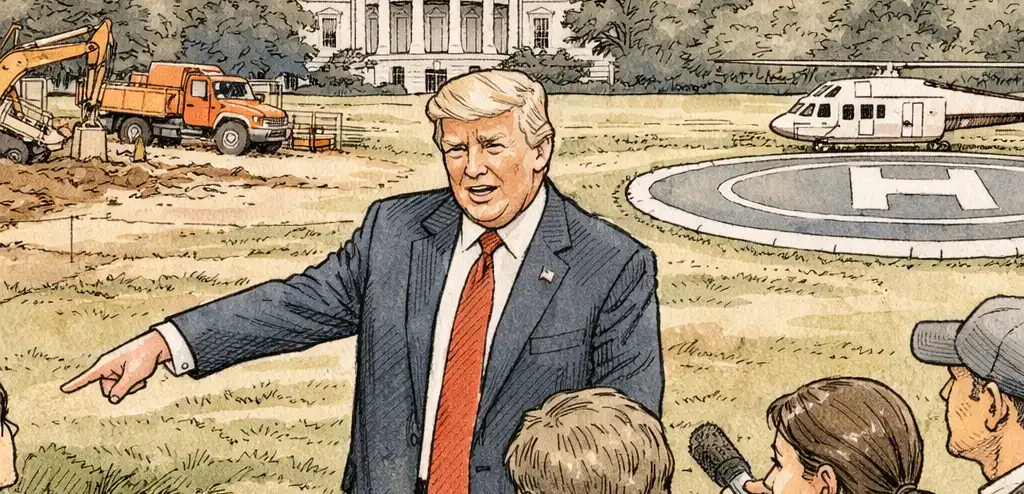 Trump Frequently Discusses Grass on Public Platforms