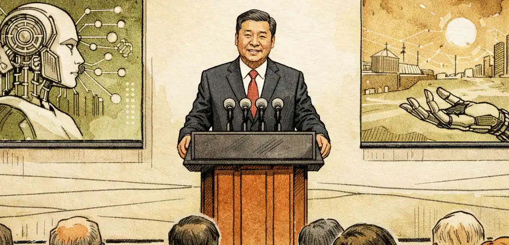 Xi Urges Global AI Cooperation Amid U.S.-China Tensions