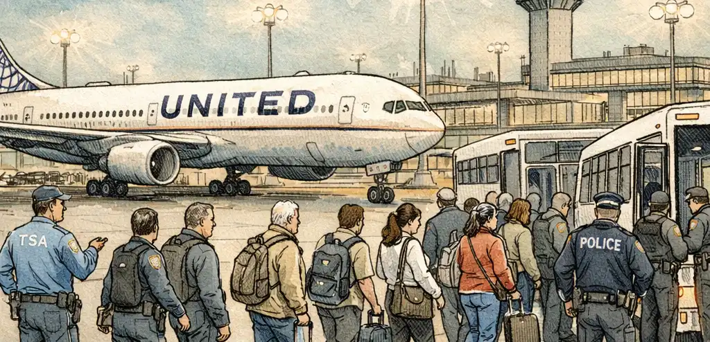 United Flight to Spain Turns Back Over Bluetooth Device