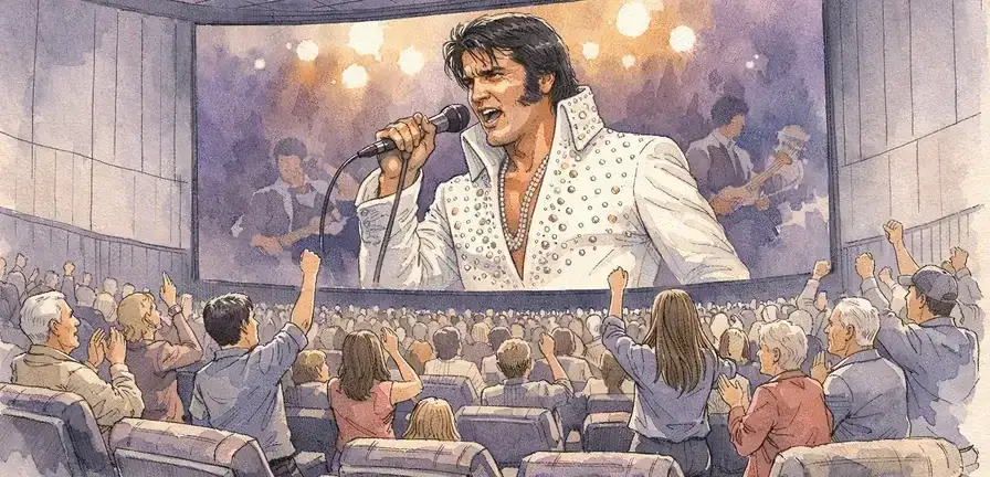'EPiC: Elvis Presley in Concert' Earns $14 Million in Strong Box Office Debut