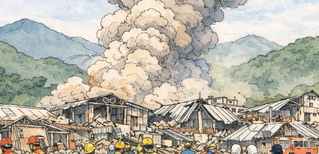 China Factory Blast Kills 21-26 in Hunan