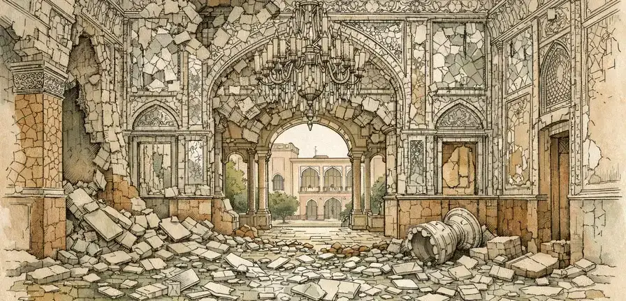 U.S.-Israel Strikes Damage Iranian Heritage Sites