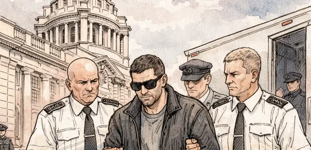 Simon Levy Jailed for Life After Double Murder