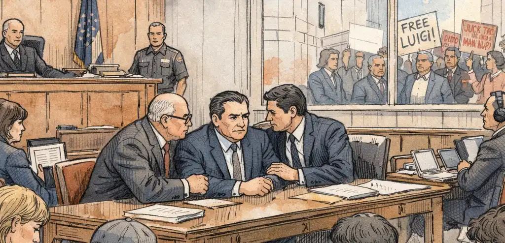 Luigi Mangione Faces State Trial Hearing in NYC