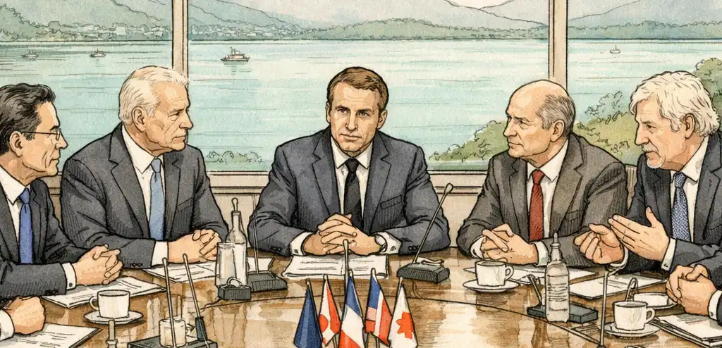 G7 Summit Focused on Economic Imbalances, China Tensions