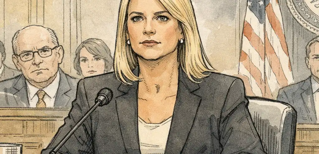Bondi Skips Epstein Deposition; Contempt Threatened