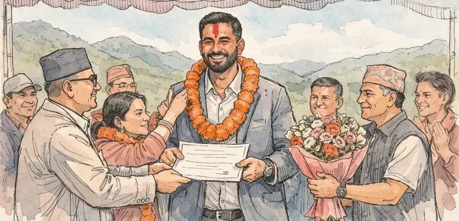 Rastriya Swatantra Party Secures Landslide Victory in Nepal's Parliamentary Election