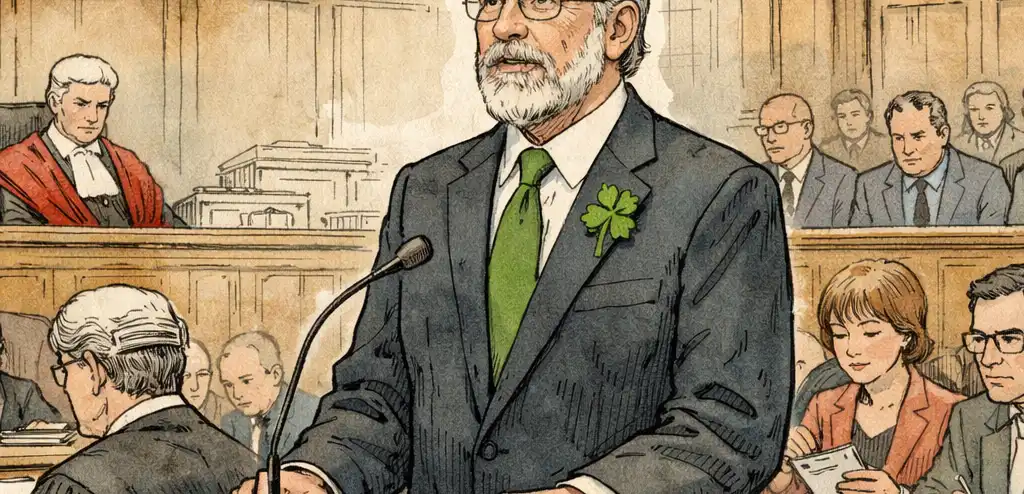 Gerry Adams Civil Case Over IRA Bombings Dismissed