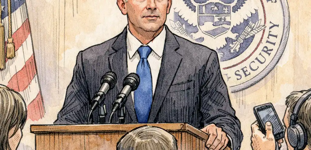 ICE Acting Director Todd Lyons to Resign May 31