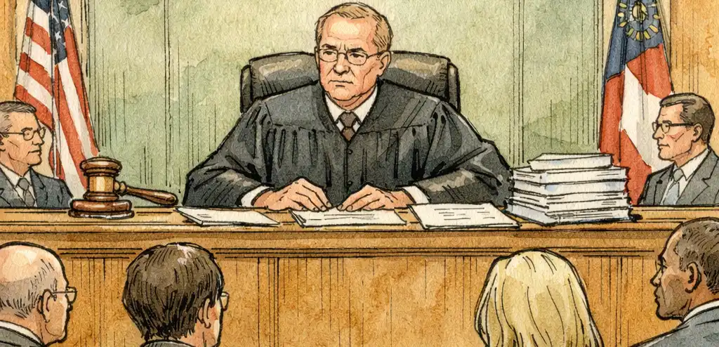 Judge Blocks DOJ Subpoena for Fulton County Election Workers' Data