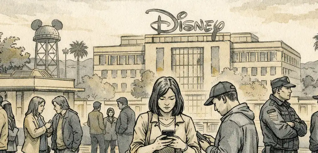 Disney Cuts 1,000 Jobs Across Company