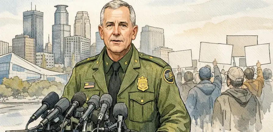 Border Patrol Chief Bovino Retires After Controversial Tenure