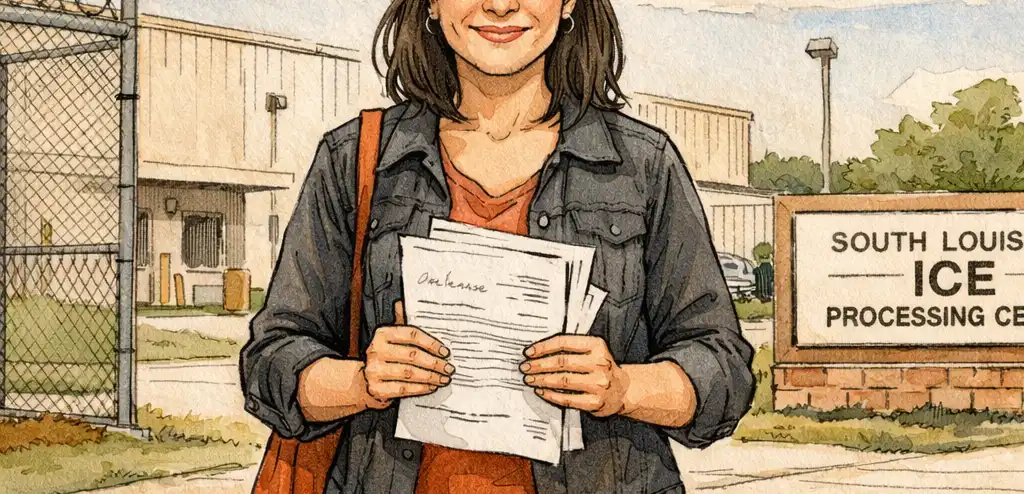 ICE Releases Journalist After Wrongful Detention