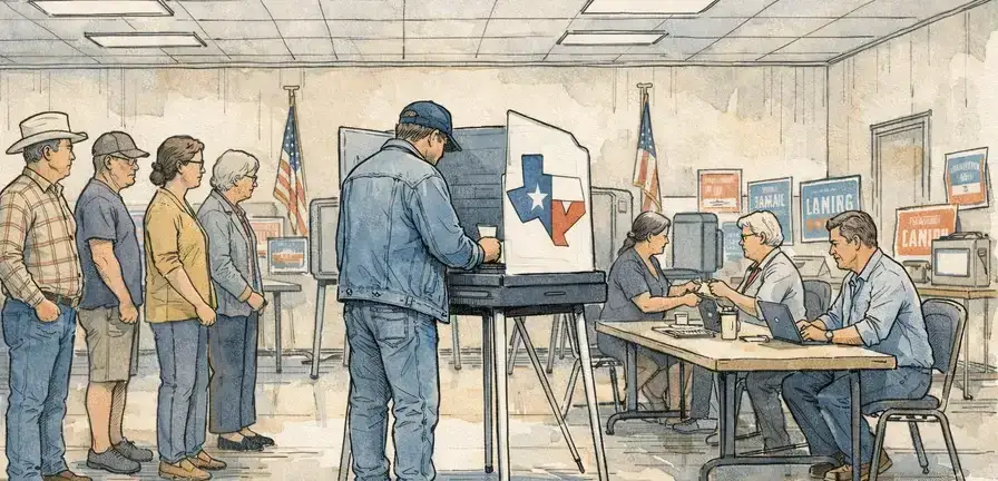 Texas Primary Elections Kick Off 2026 Midterm Season with High-Stakes Senate Races