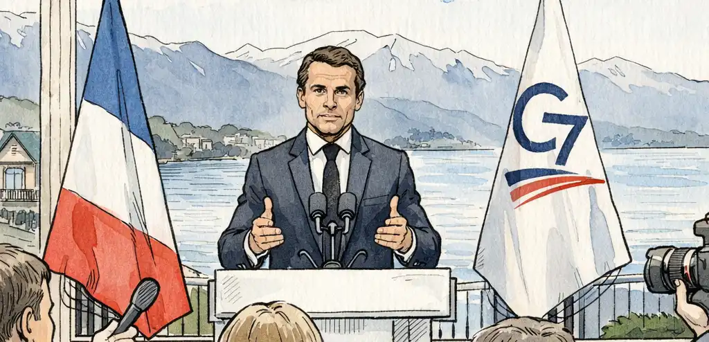 France Excludes South Africa from G7 Summit