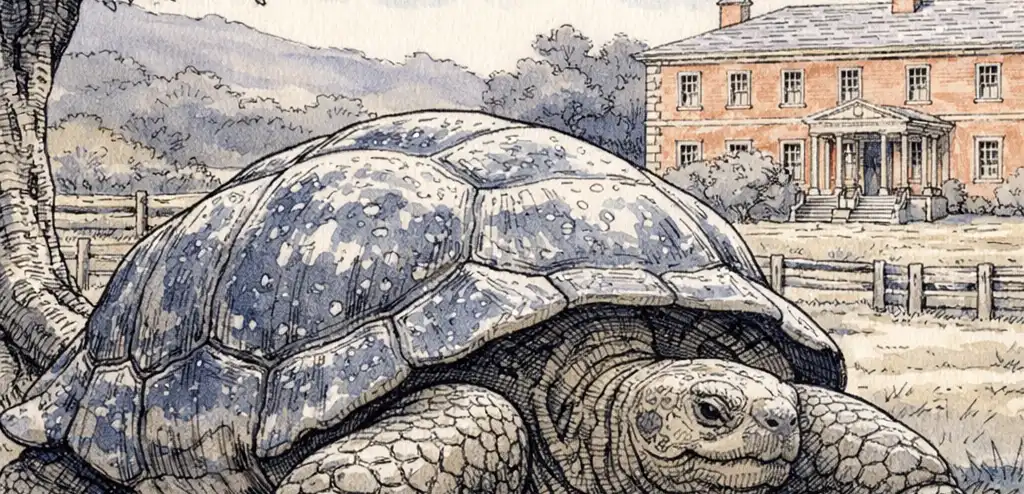 World's Oldest Tortoise Alive After Crypto Death Scam