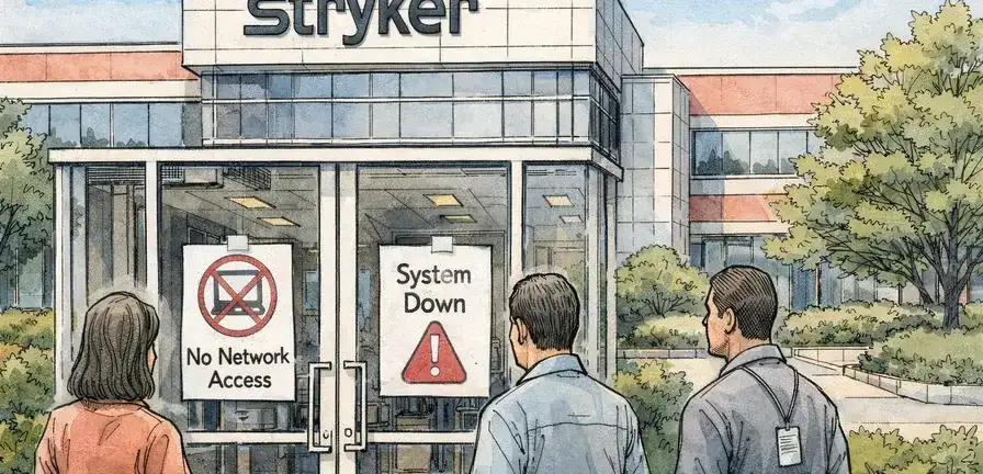 Pro-Iran Hackers Attack Stryker in Retaliatory Cyberattack