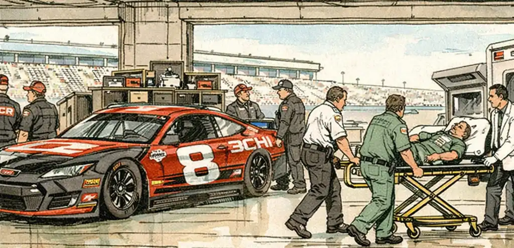 Kyle Busch Hospitalized, Out of Coca-Cola 600