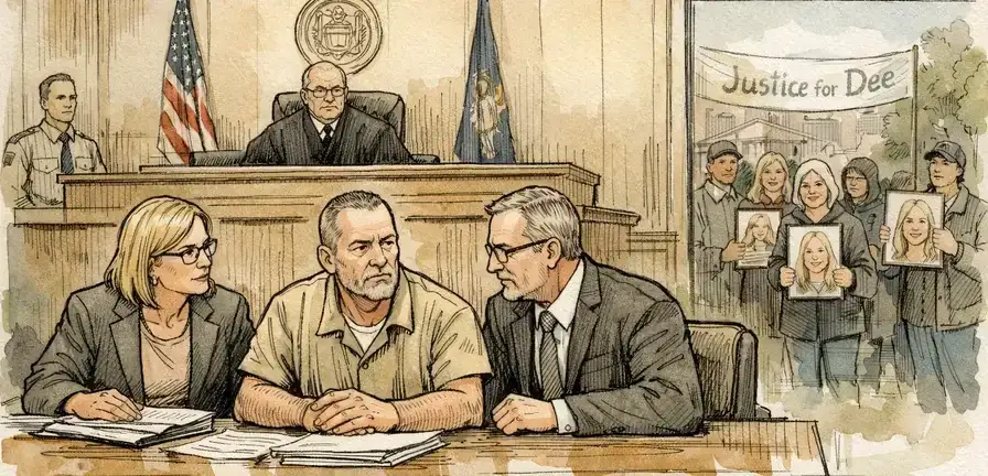 Michigan Man Convicted in Wife's Murder