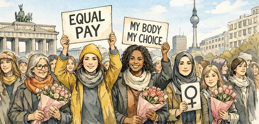 International Women's Day Celebrated Globally with Calls for Equality and Justice