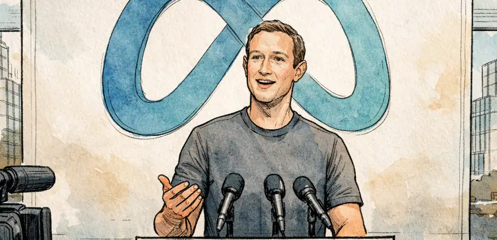 Zuckerberg Advocates Open AI in Meta's Strategic Shift