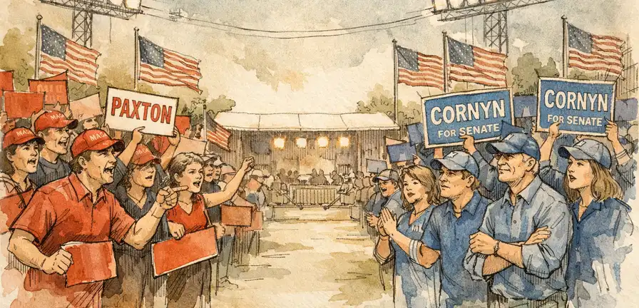 Texas GOP Senate Race Hinges on Trump Endorsement