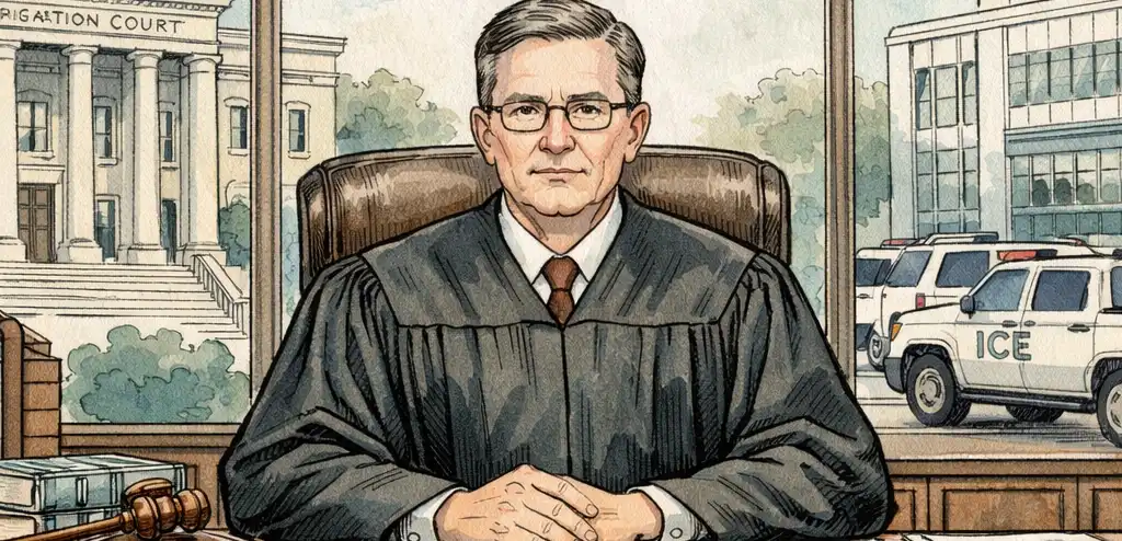 Judge Blocks Trump ICE Courthouse Arrest Policies