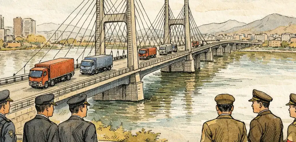 Kim Jong Un Inaugurates Bridge as NK Tensions Rise