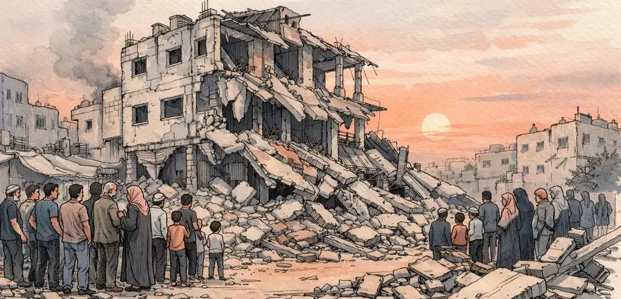 Ataque aéreo israelí mata a cuatro palestinos en Gaza