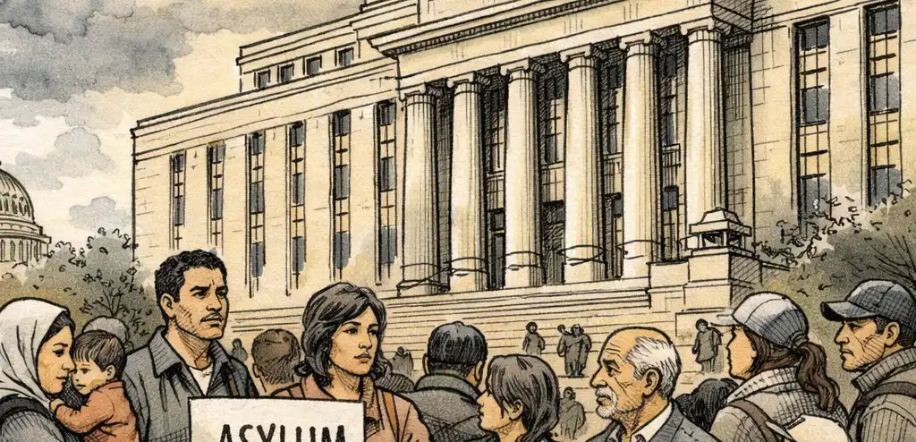 Court Blocks Trump Asylum Restrictions