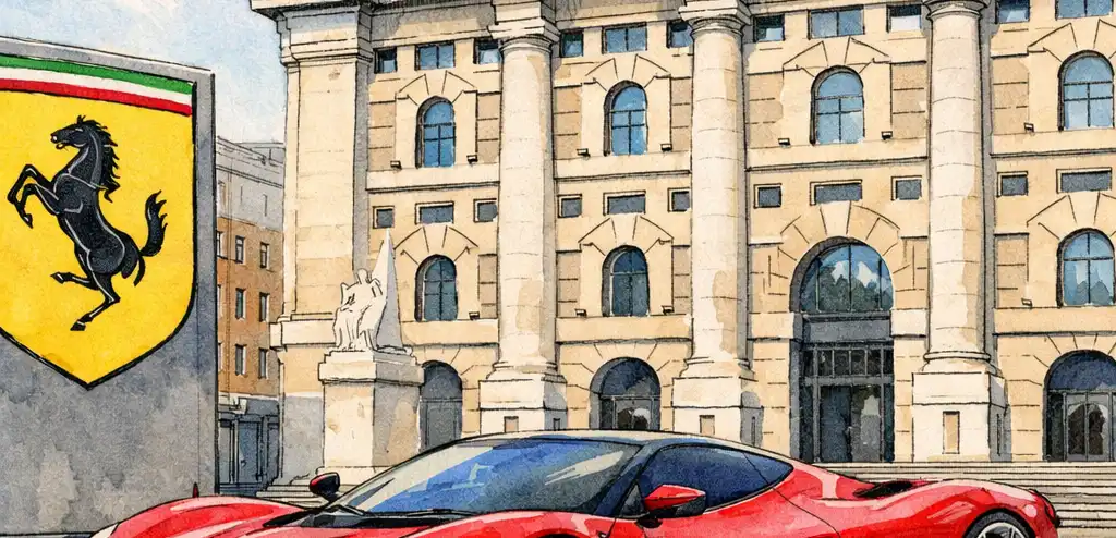 Ferrari Q1 Earnings Rise on Premium Models