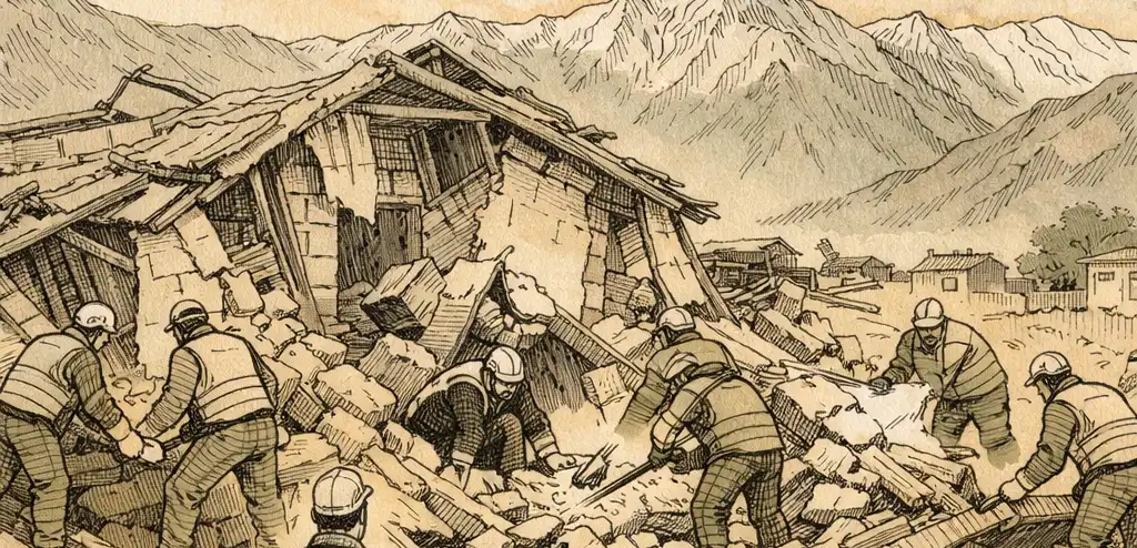 Magnitude 5.8 Quake Kills 12 in Afghanistan