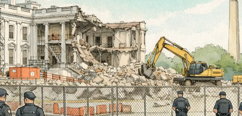 Supreme Court Allows Trump's $400M Ballroom Project to Proceed