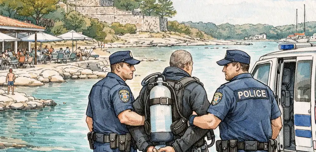 Croatian Authorities Arrest Ukrainian Diver in Nord Stream Bombing Case