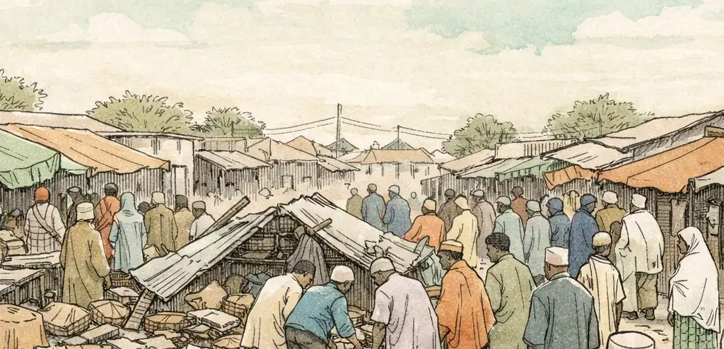 Nigerian Airstrike Hits Market; Casualties Disputed