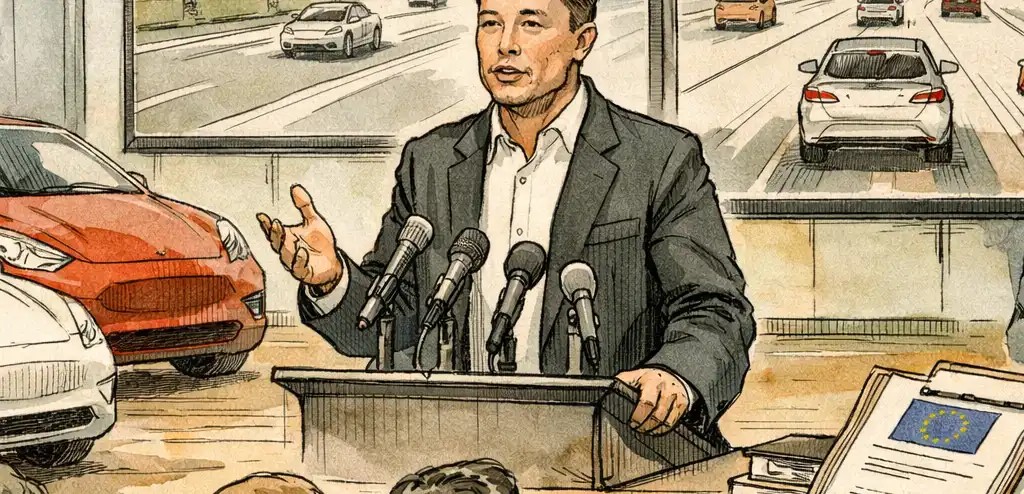 EU Skeptical of Tesla's FSD Amid Tariff Hike