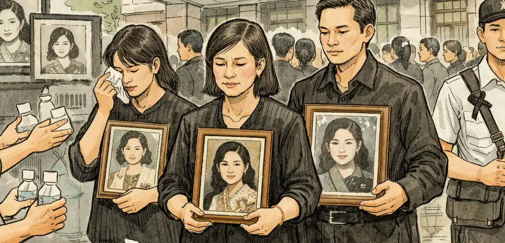 Thailand Mourns Princess Bha After Four-Year Coma
