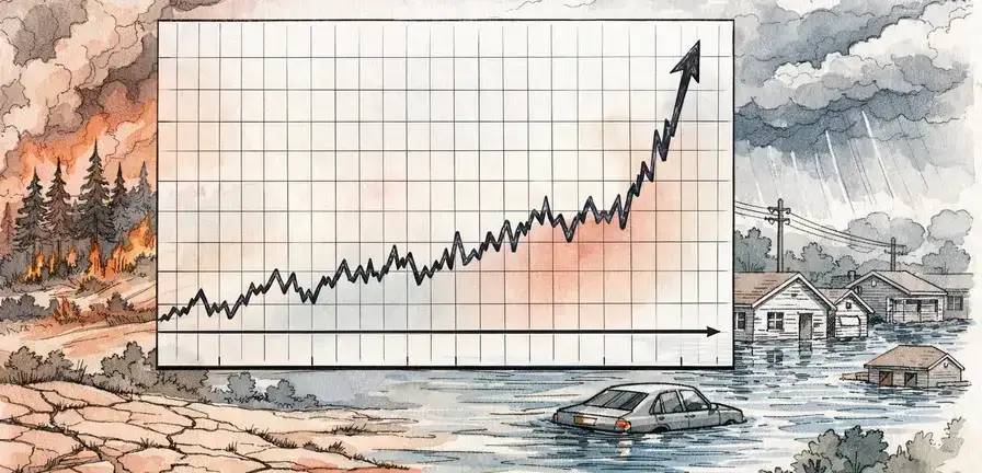 Study Finds Accelerated Global Warming Since 2015