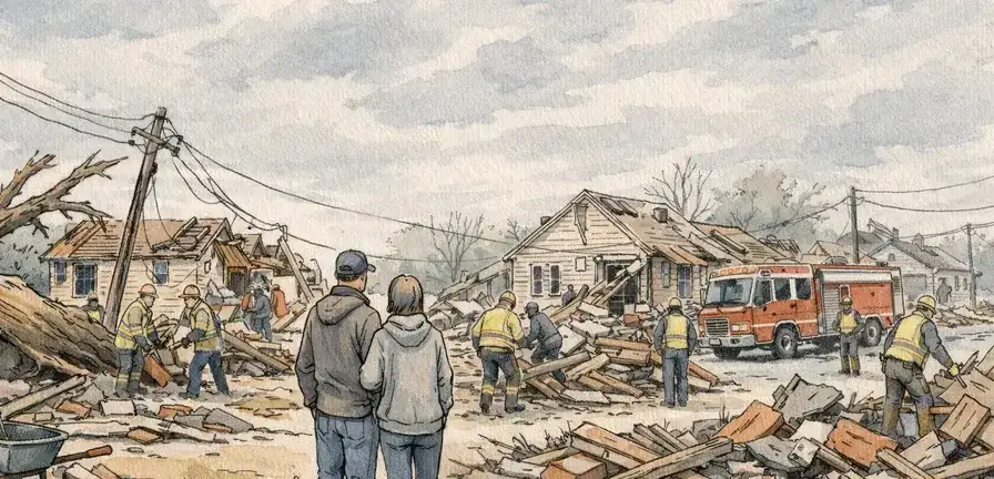 Tornadoes Kill at Least Six in Michigan and Oklahoma as Severe Weather Continues