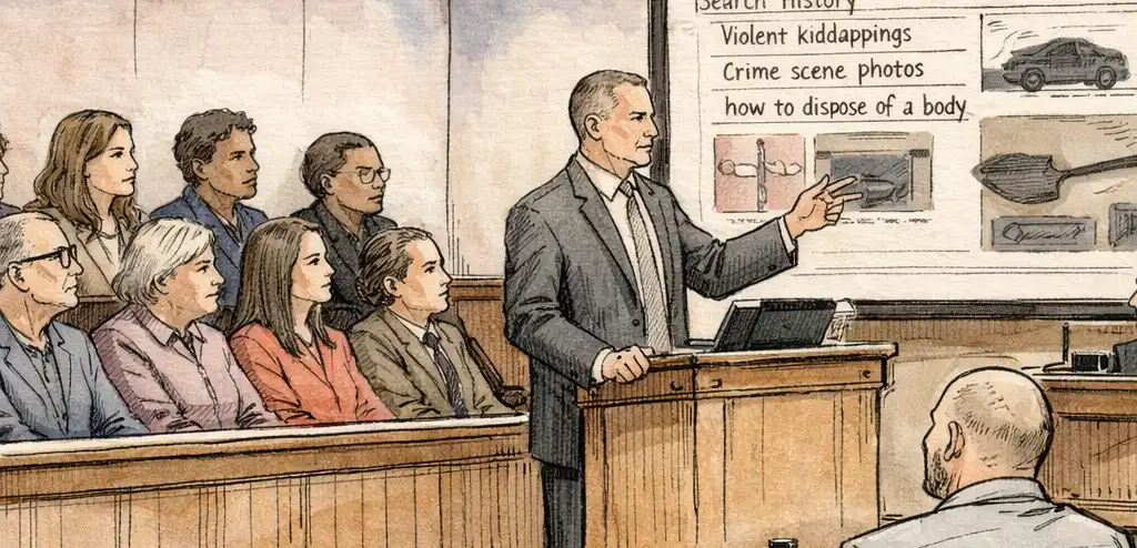 Horner Faces Death Penalty in Athena Strand Murder Case