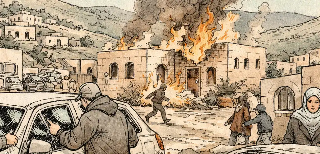 Settler Attacks Wound Palestinians in West Bank