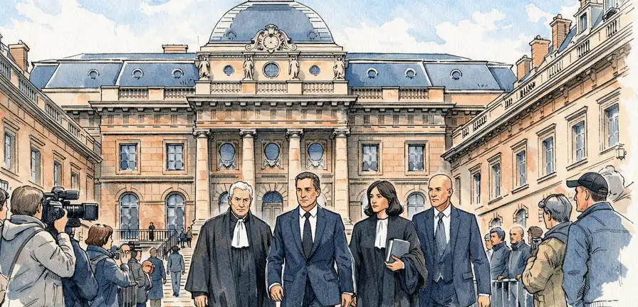 Sarkozy Appeals Conviction in Libyan Funding Case