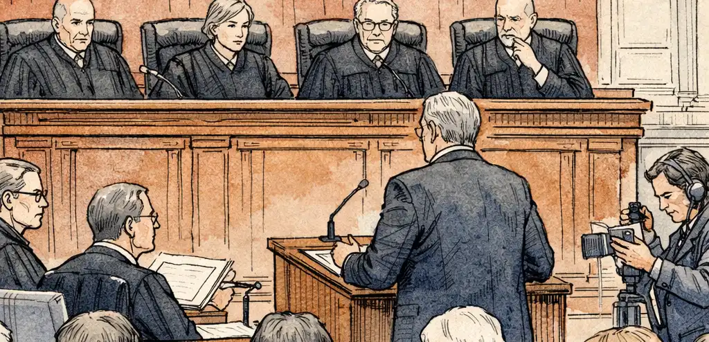 Virginia Court Weighs GOP Challenge to Democratic Redistricting Plan