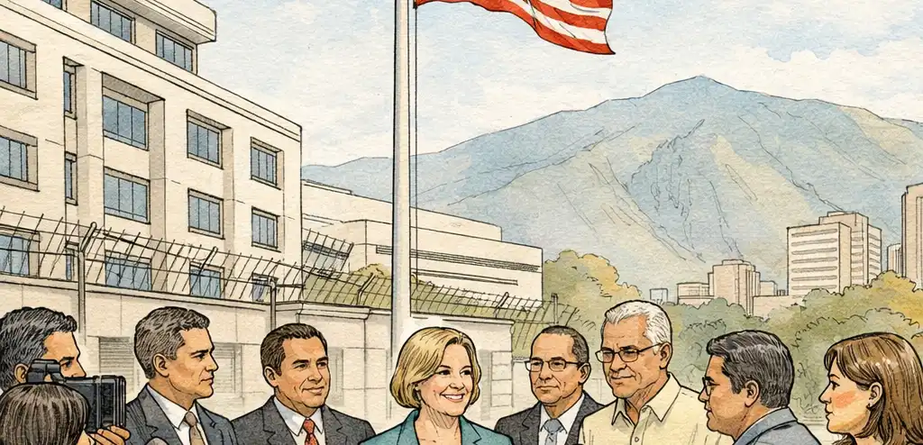 US Reopens Embassy in Venezuela After Maduro's Capture