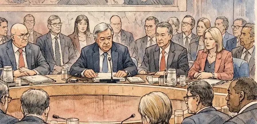 Global Leaders Respond to U.S.-Israel Strikes on Iran